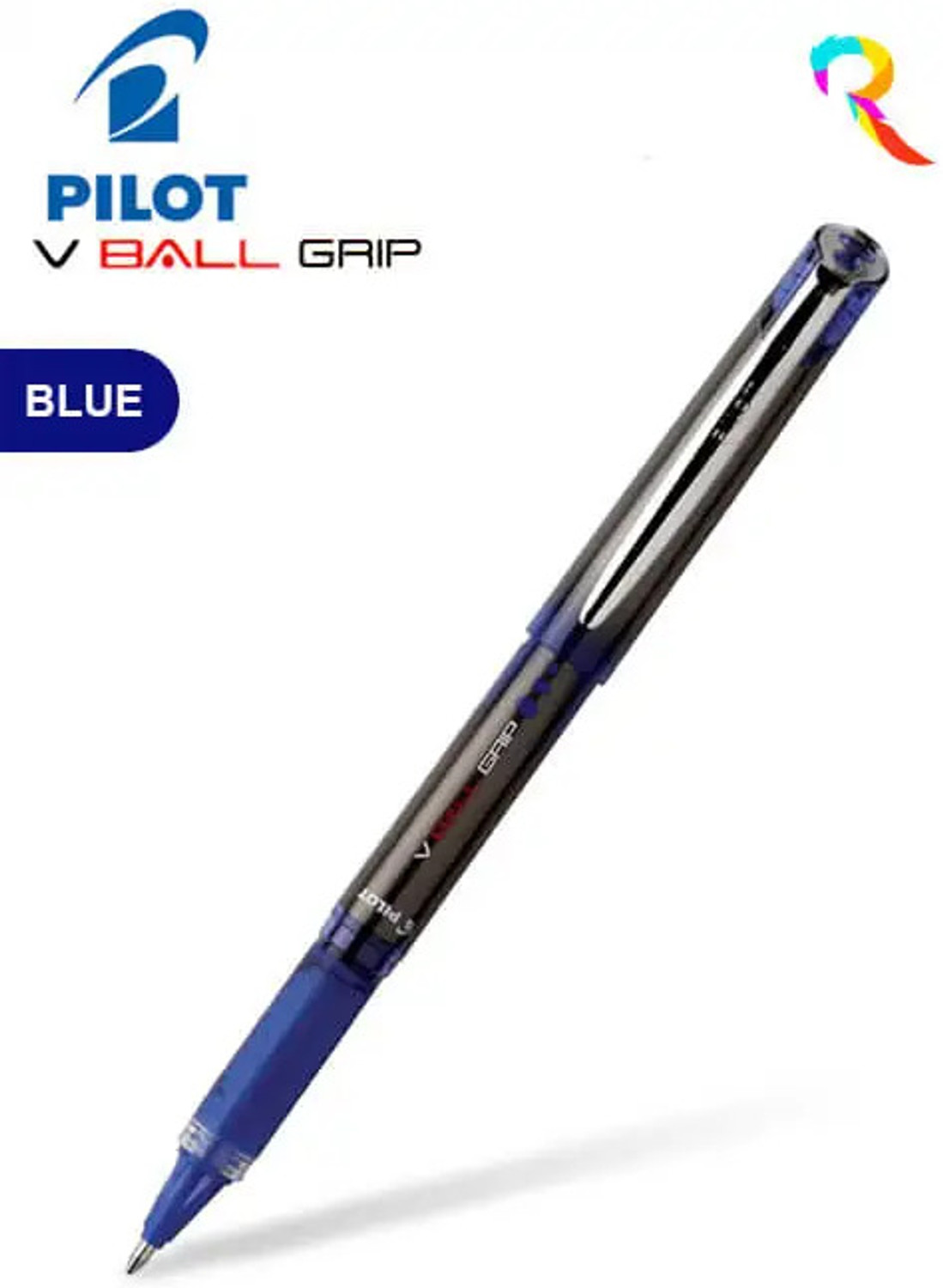 Image of PILOT V Ball Grip Liquid Ink Roller Ball Pen 1.0mm Ball Pen