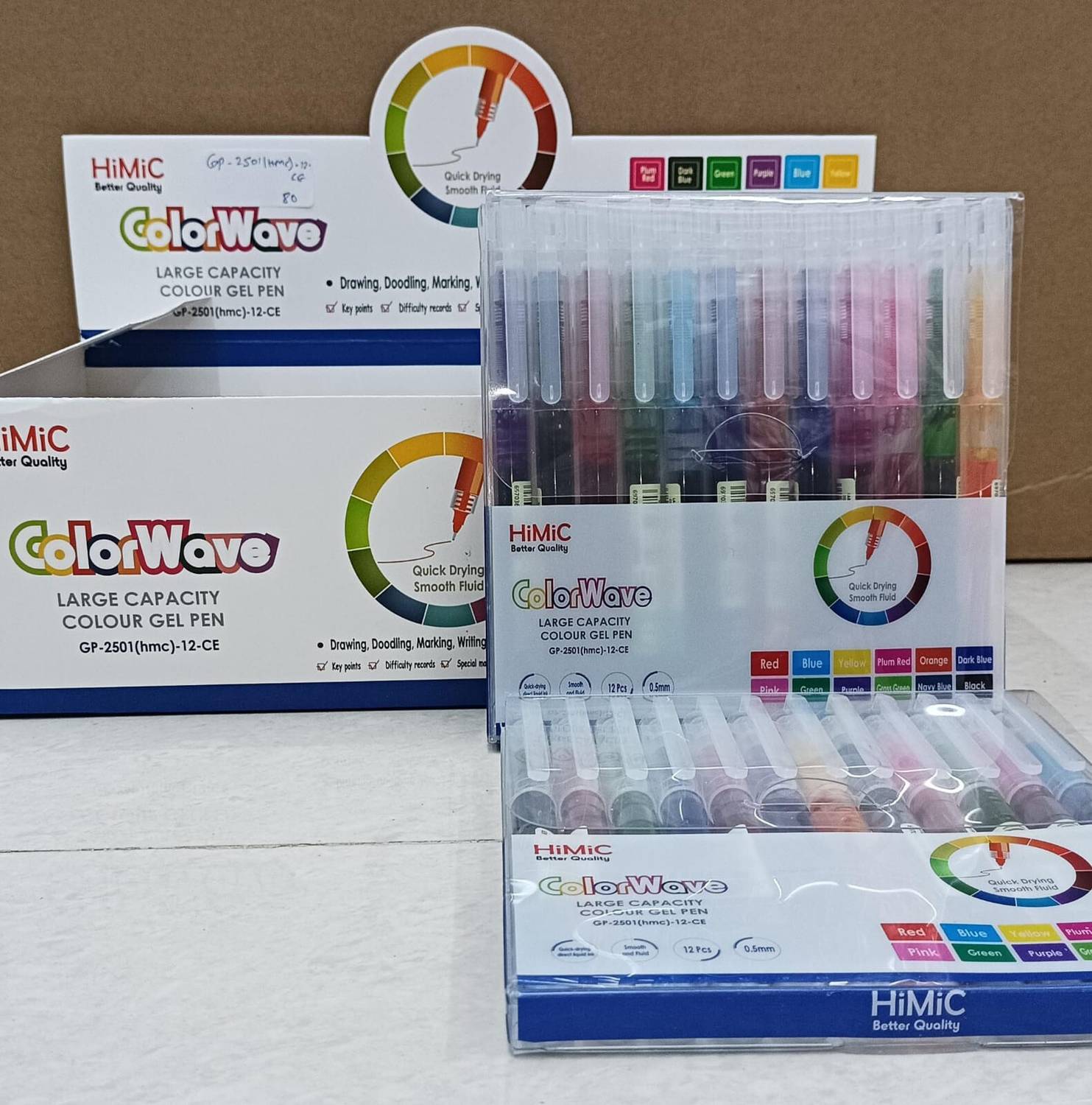 KLIDSHUSOZ Treasure Gel Pen for Notes, Planners - Image 4