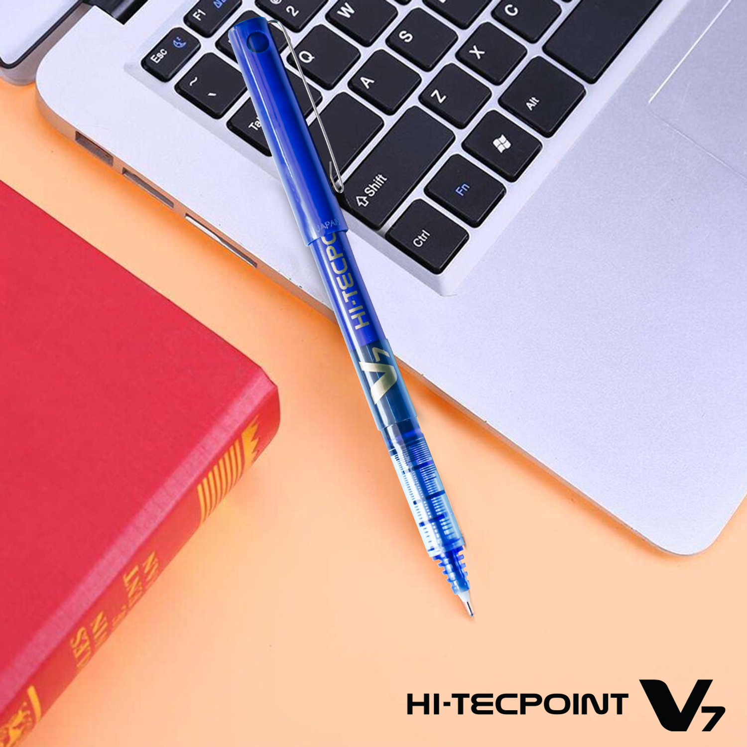 Image of PILOT V7 (Blue- 5) Roller Ball Pen
