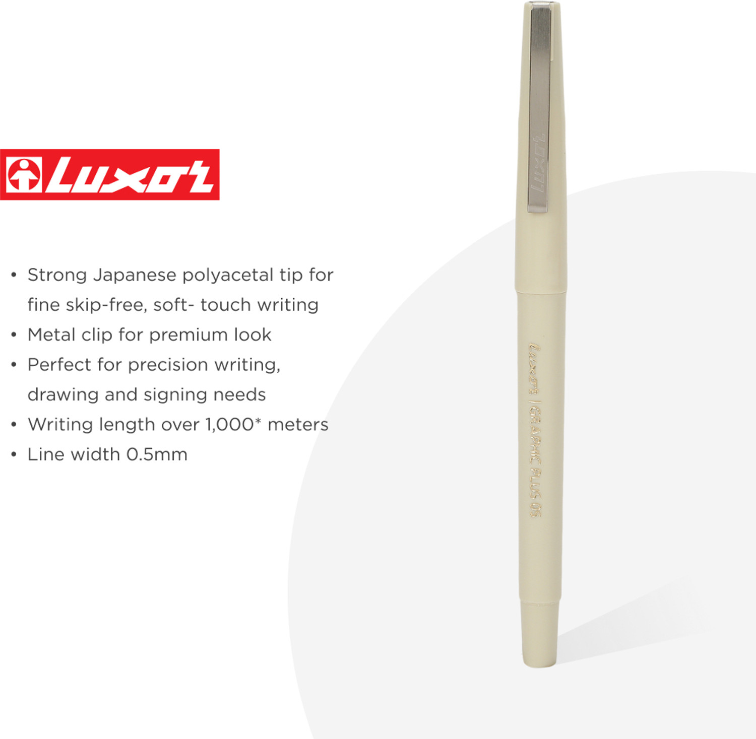 Image of LUXOR Graphic Micro Fineliner Pen