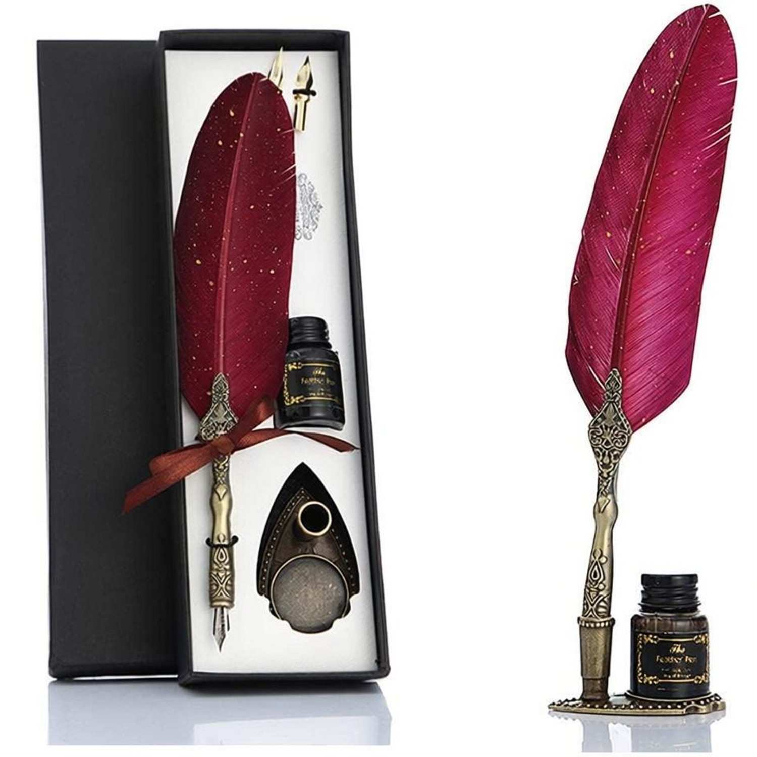 Image of JANCOM Feather Pen Fountain Pen