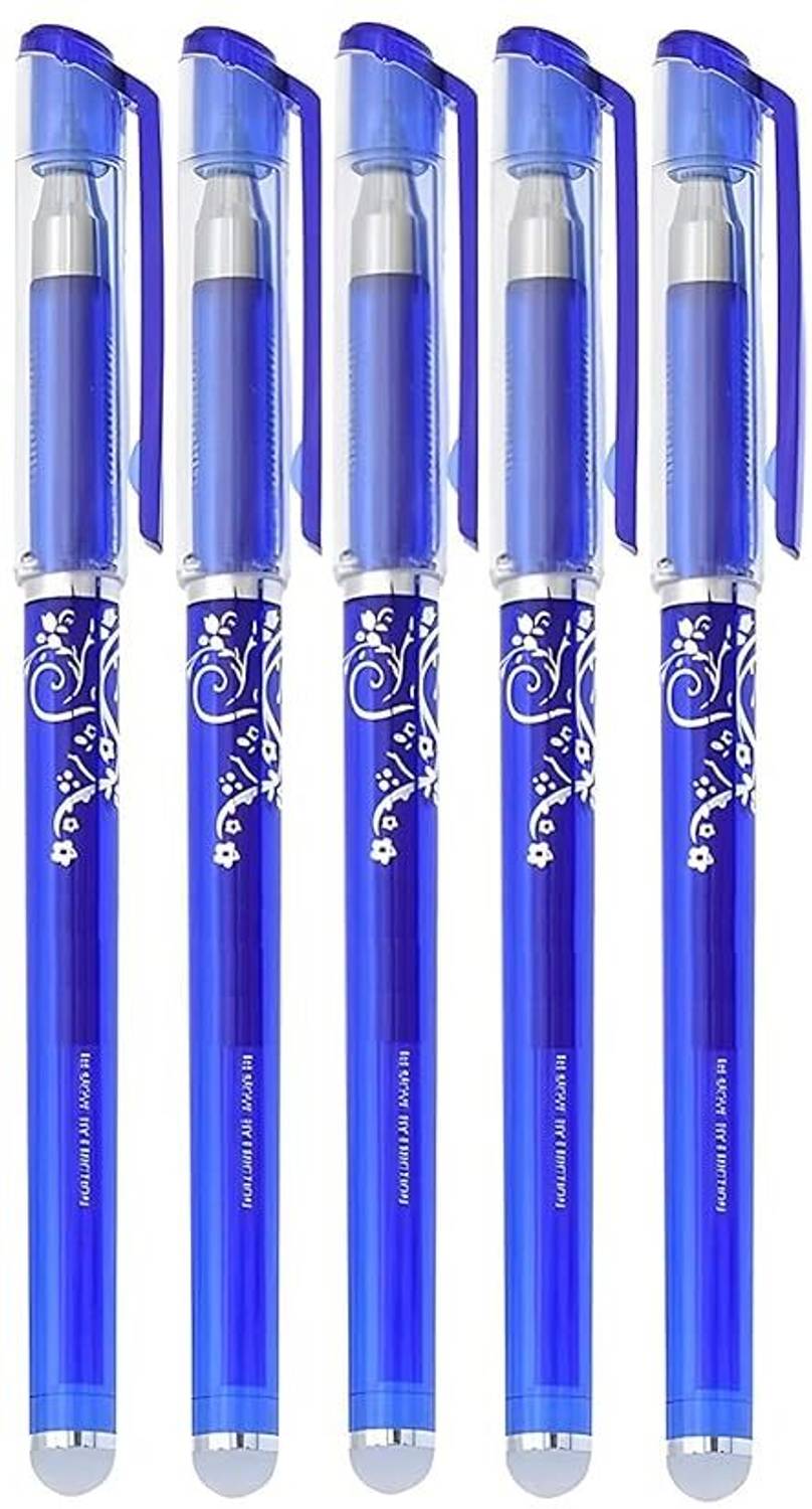 Agelast Cute Blue Eraseable Gel Pen For Boys And Girls Fineliner Pen