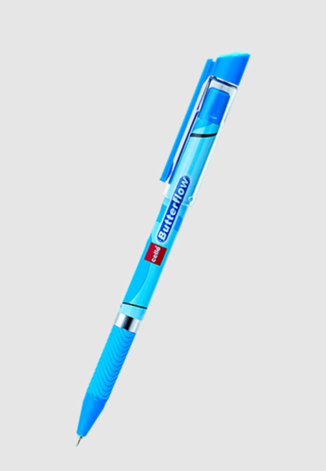 Image of Cello Butterflow Simply Ball Pen Set /Smooth Writing Ball Pen