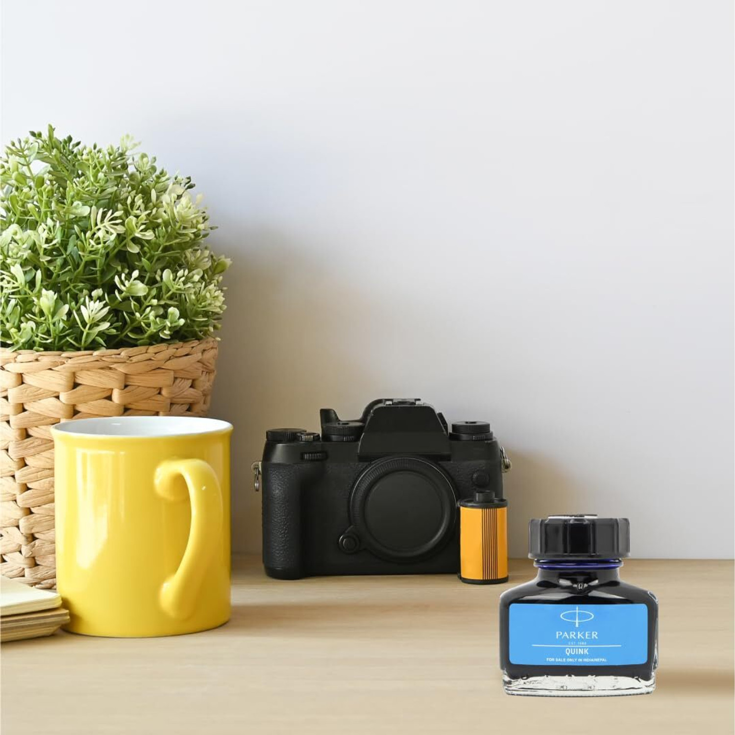 Image of PARKER Quink Ink Bottle