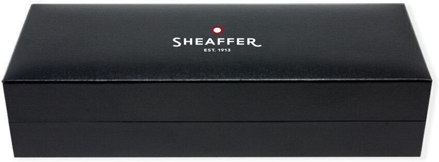 Image of SHEAFFER Sagaris E9471 Glossy Black With Gold Tone Trim Premium Ball Pen