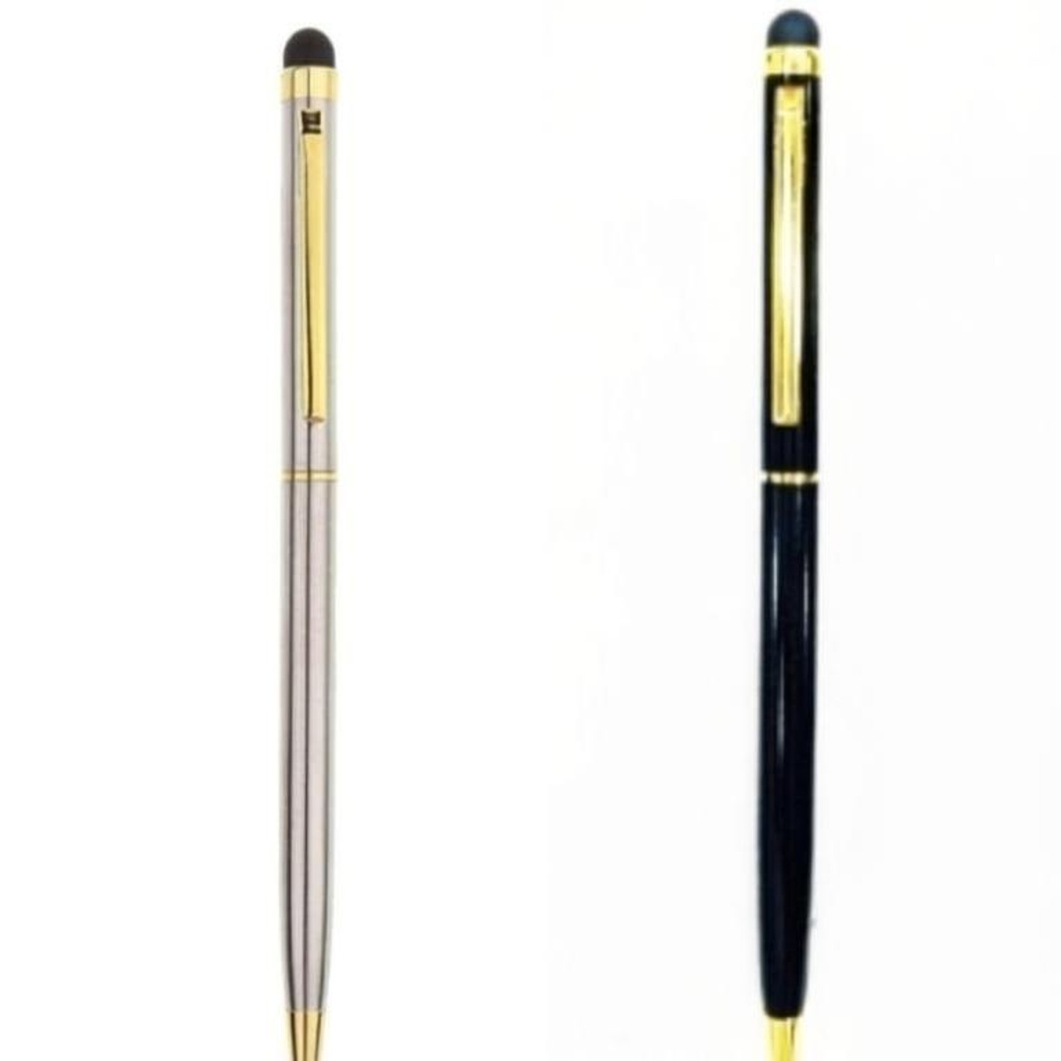 Image of RANJAN Slim,beautiful,2 in 1(pen with stylus for touch screen)Pack of 2,for girls, gift Ball Pen