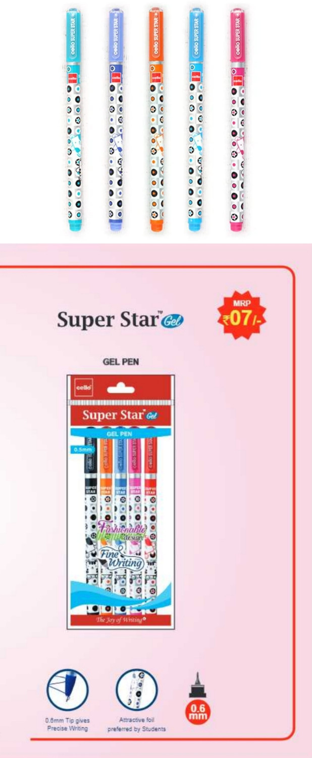 Image of Cello Super start gel pen Gel Pen
