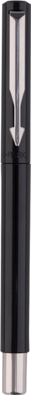 Parker Vector Stainless Steel Chrome Fountain Pen - Image 2