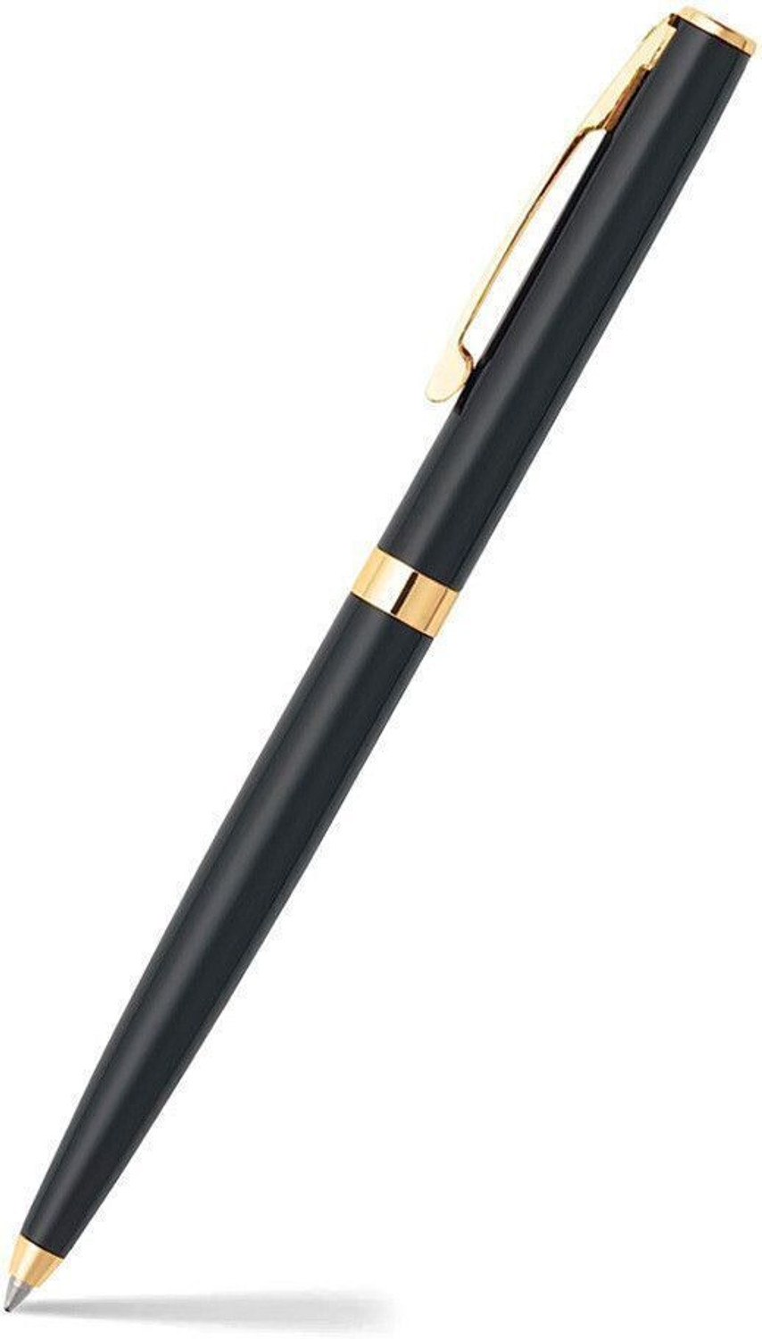 Image of SHEAFFER Sagaris E9471 Glossy Black With Gold Tone Trim Premium Ball Pen
