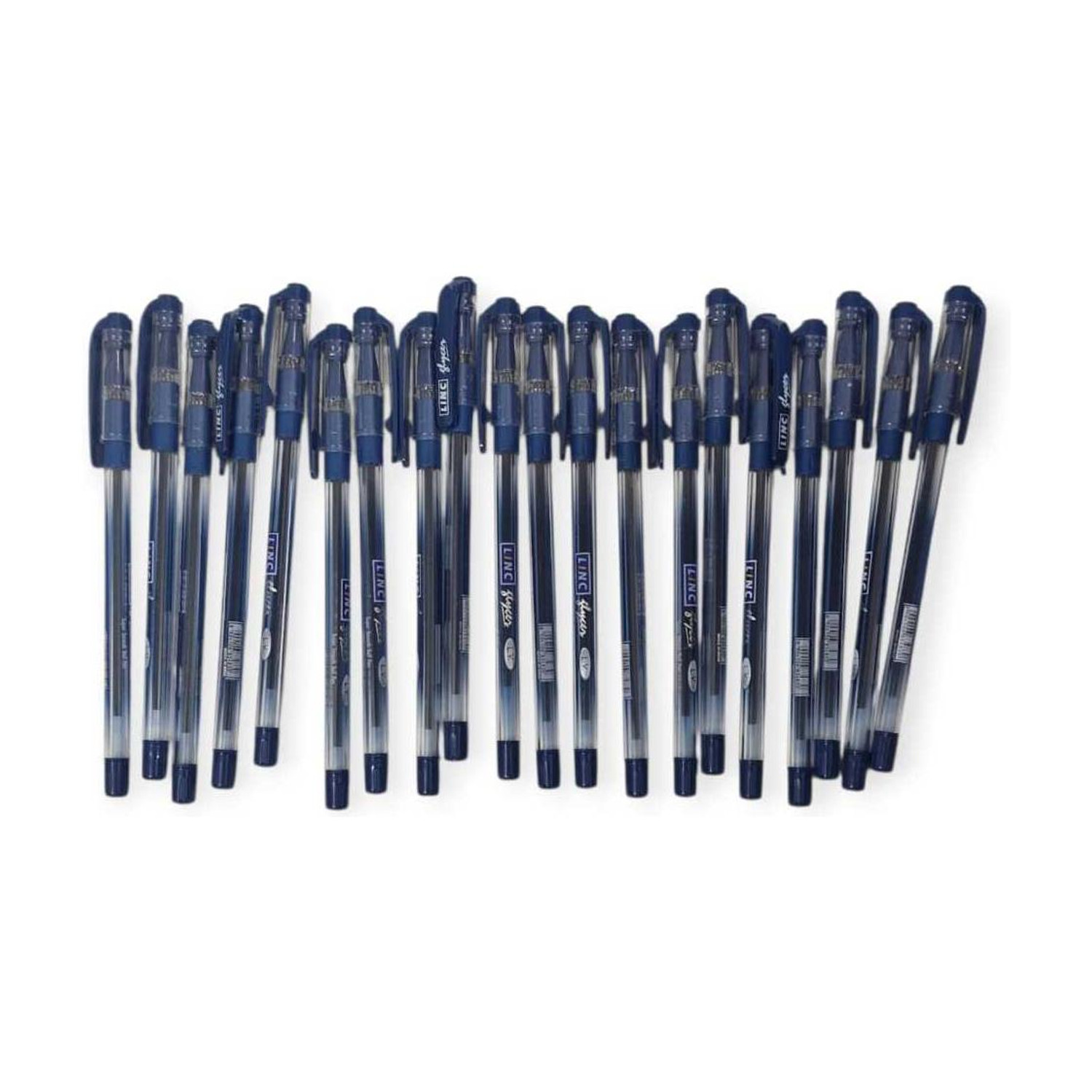 Image of Pentonic 20 Glycer Classic LINC Pentonic pen Ball Pen (Pack of 20, Ink Color - Blue)