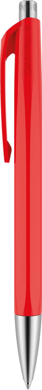 Caran D'Ache 888 Infinite Ballpoint Scarlet Red Ball Pen