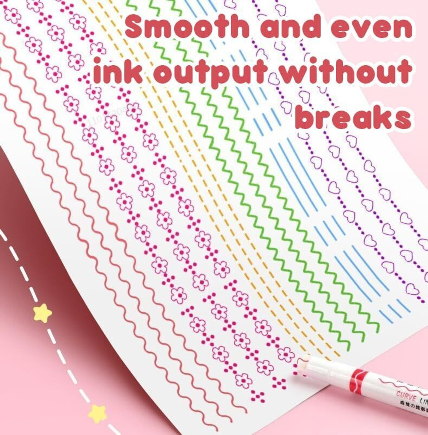 Image of Dwiti Enterprise Decorative Color Pens Marker Ink