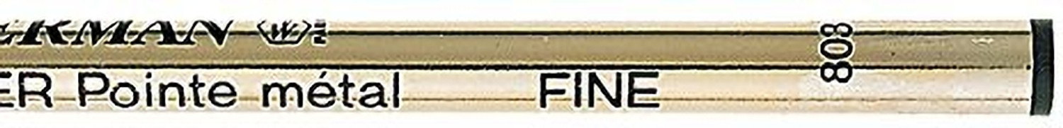 Image of Waterman Black Fine Refill