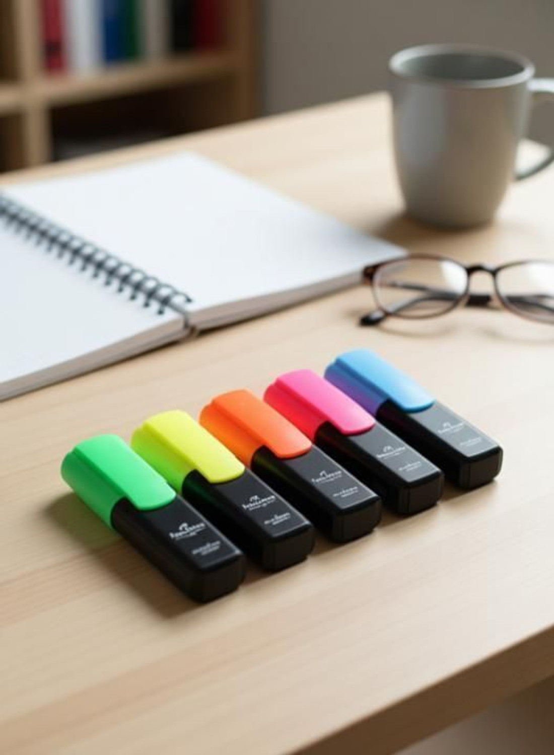 Image of FABER-CASTELL Textliner Assorted Set Of 5 (Classic) Stationery Set