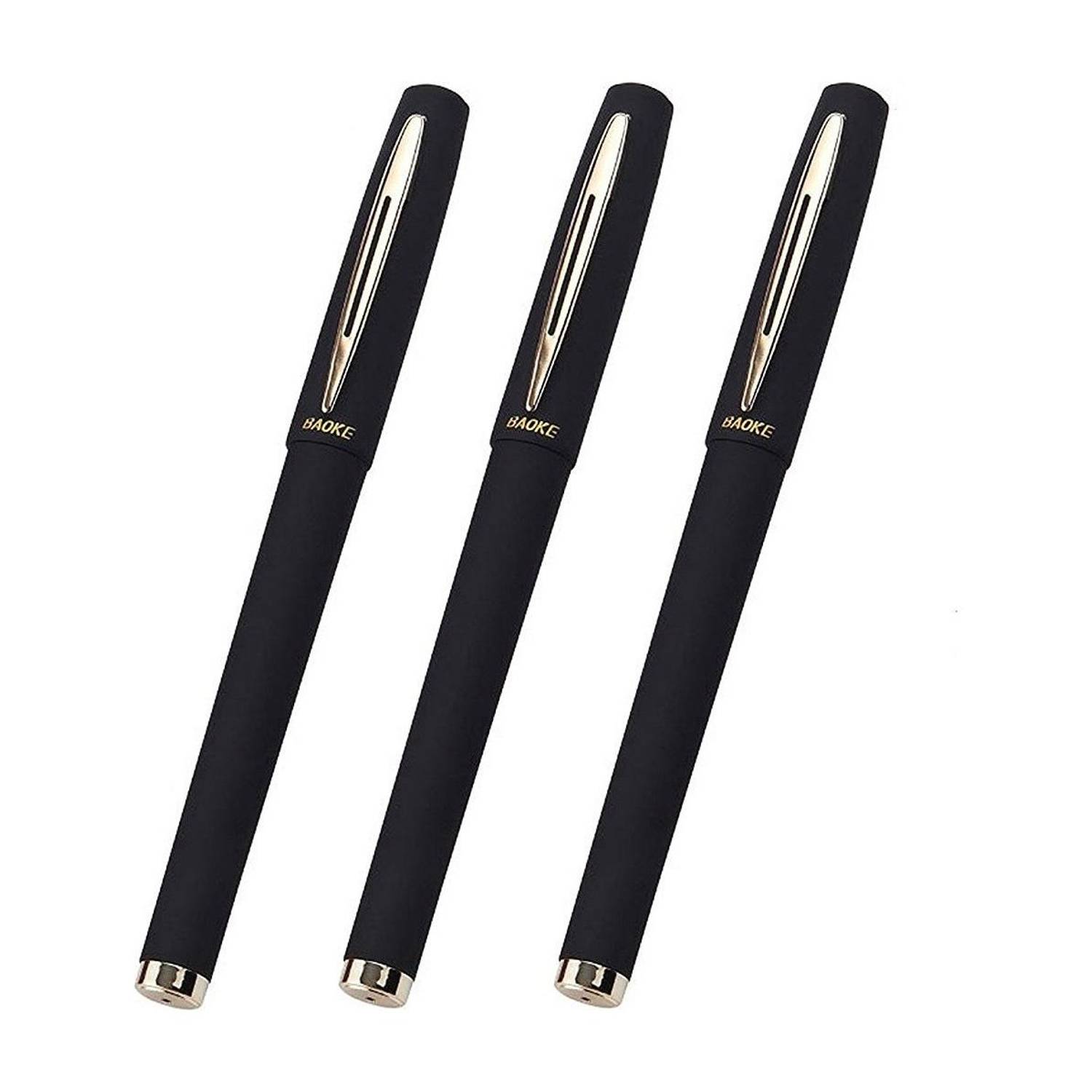 Baoke Gel Pen black colour Gel Pen