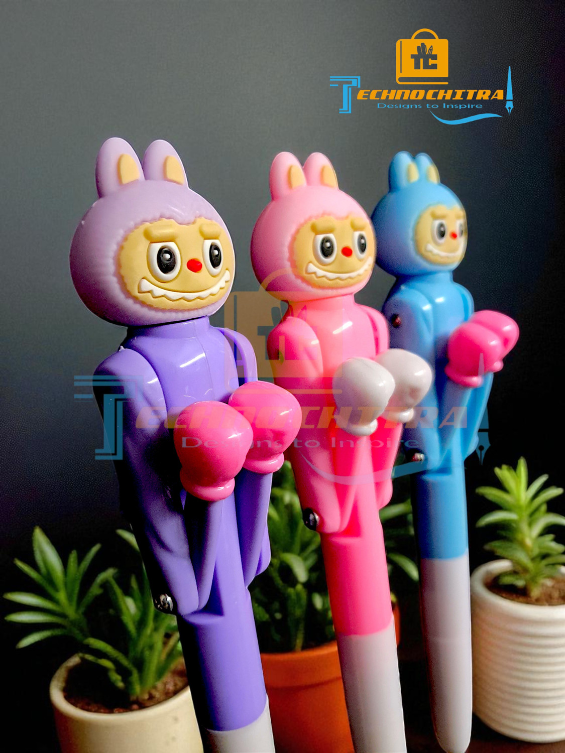 Image of TECHNOCHITRA BoxiBeast Twin Punch Pen Set for Kids Pen Gift Set
