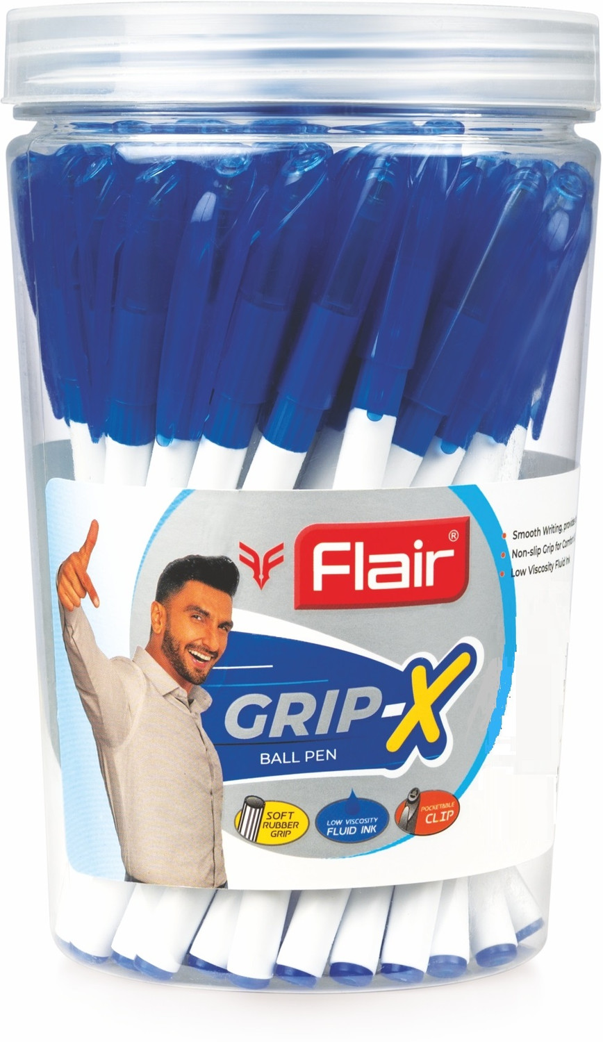Image of FLAIR Grip-X Ball Pen