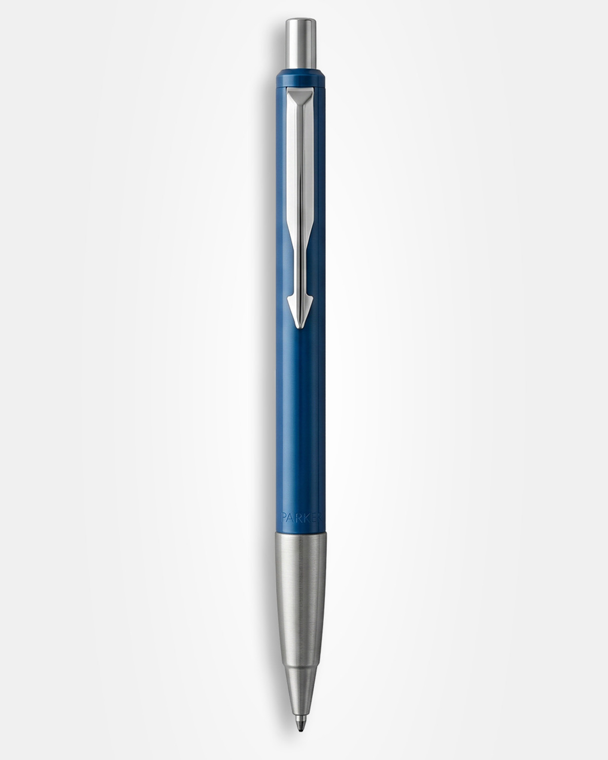 Image of PARKER Vector Standard, Chrome Trim Ball Pen (Ink Color - Blue)