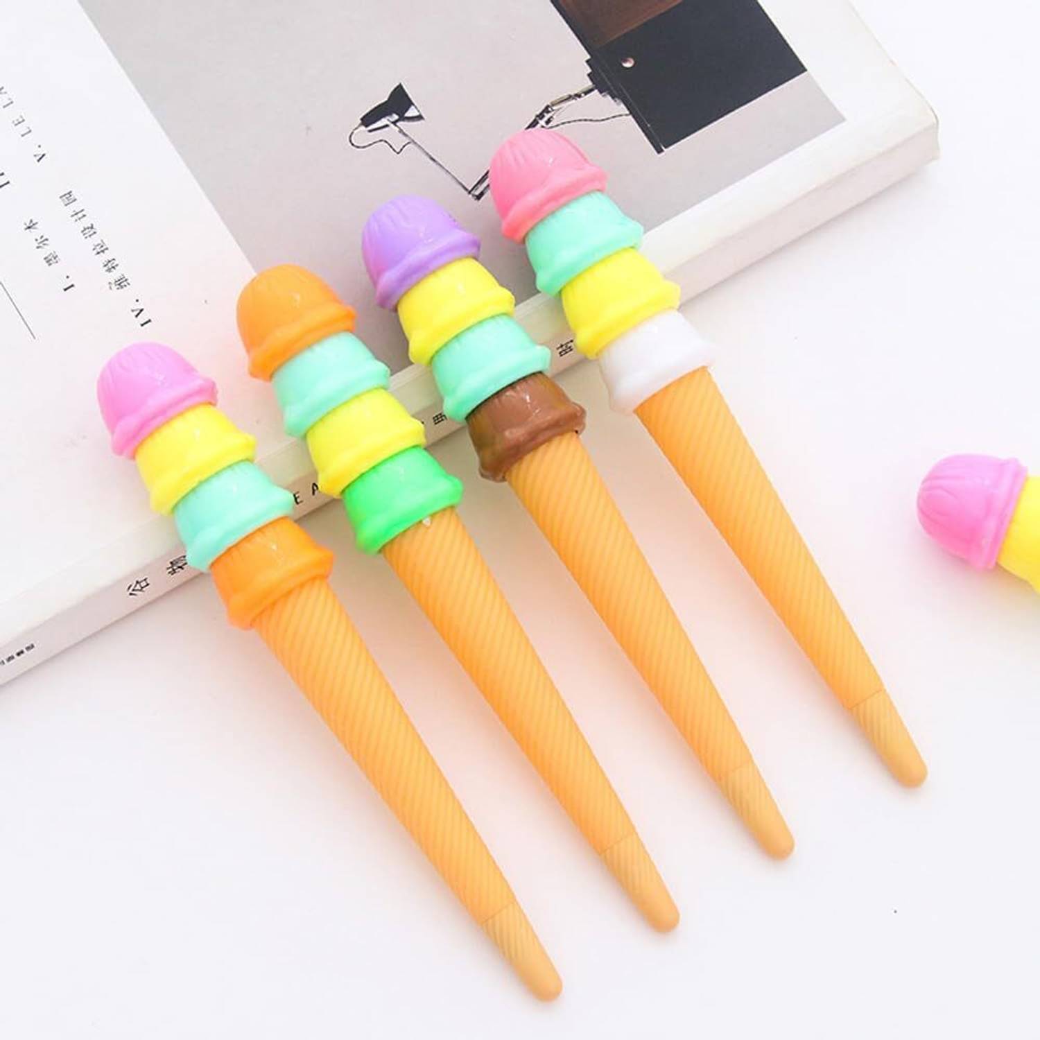 BAOER Softy Icecream Gel Pen