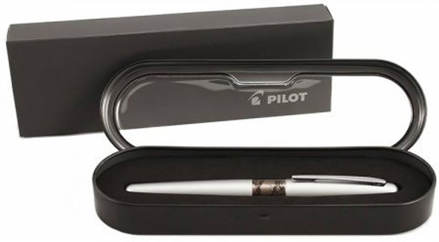 Image of PILOT MR2 Python- Medium Nib Fountain Pen