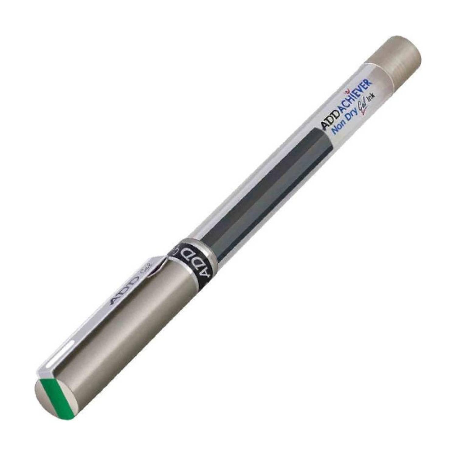 Add Gel Achiever Green Pack of 6 Gel Pen
