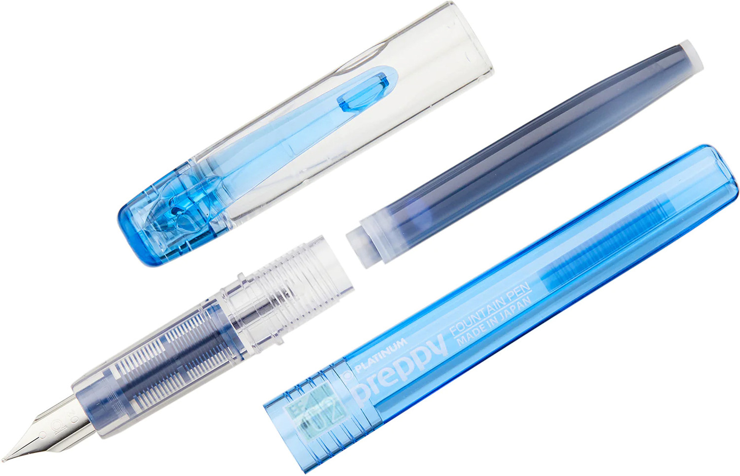 Image of PLATINUM Preppy 02 Extra Fine Fountain Pen