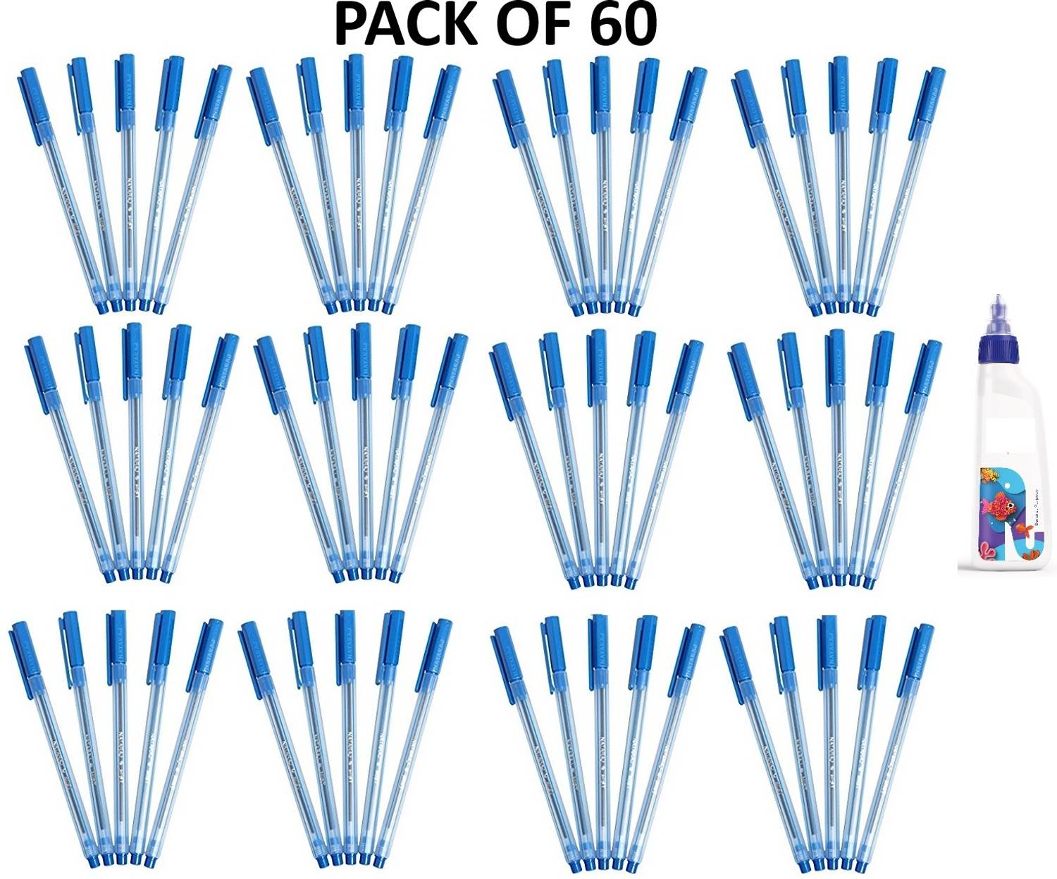 NATRAJ Mist Ball Pen use and throw ball point pen Free Fevicol 20gm Ball Pen price history chart and lowest price