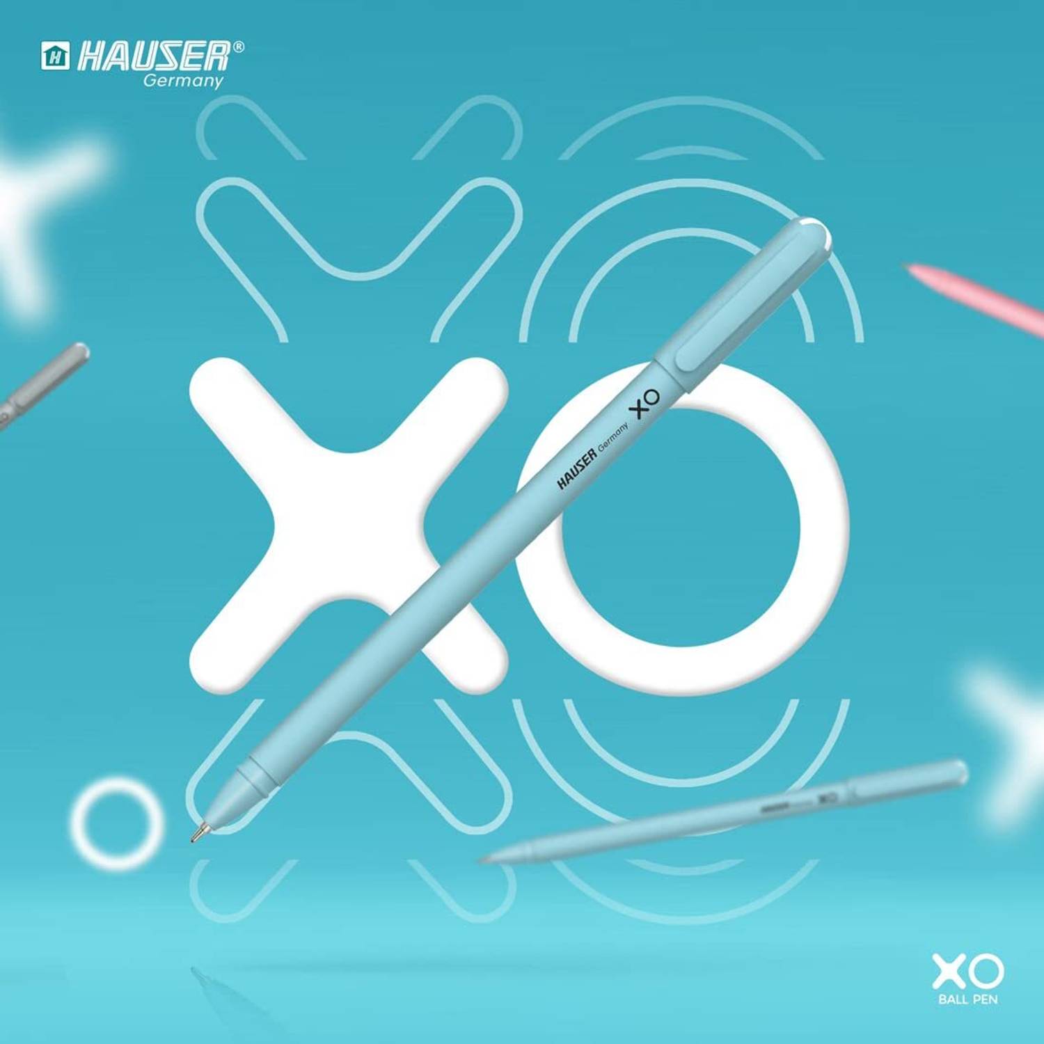 HAUSER XO 0.6 mm Tumbler Pen - Image 5