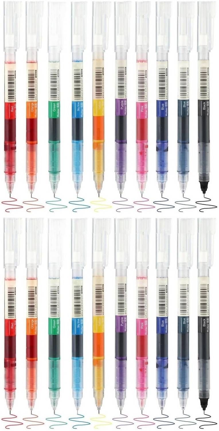 Aerotix Liquid Ink Roller Ball Pen