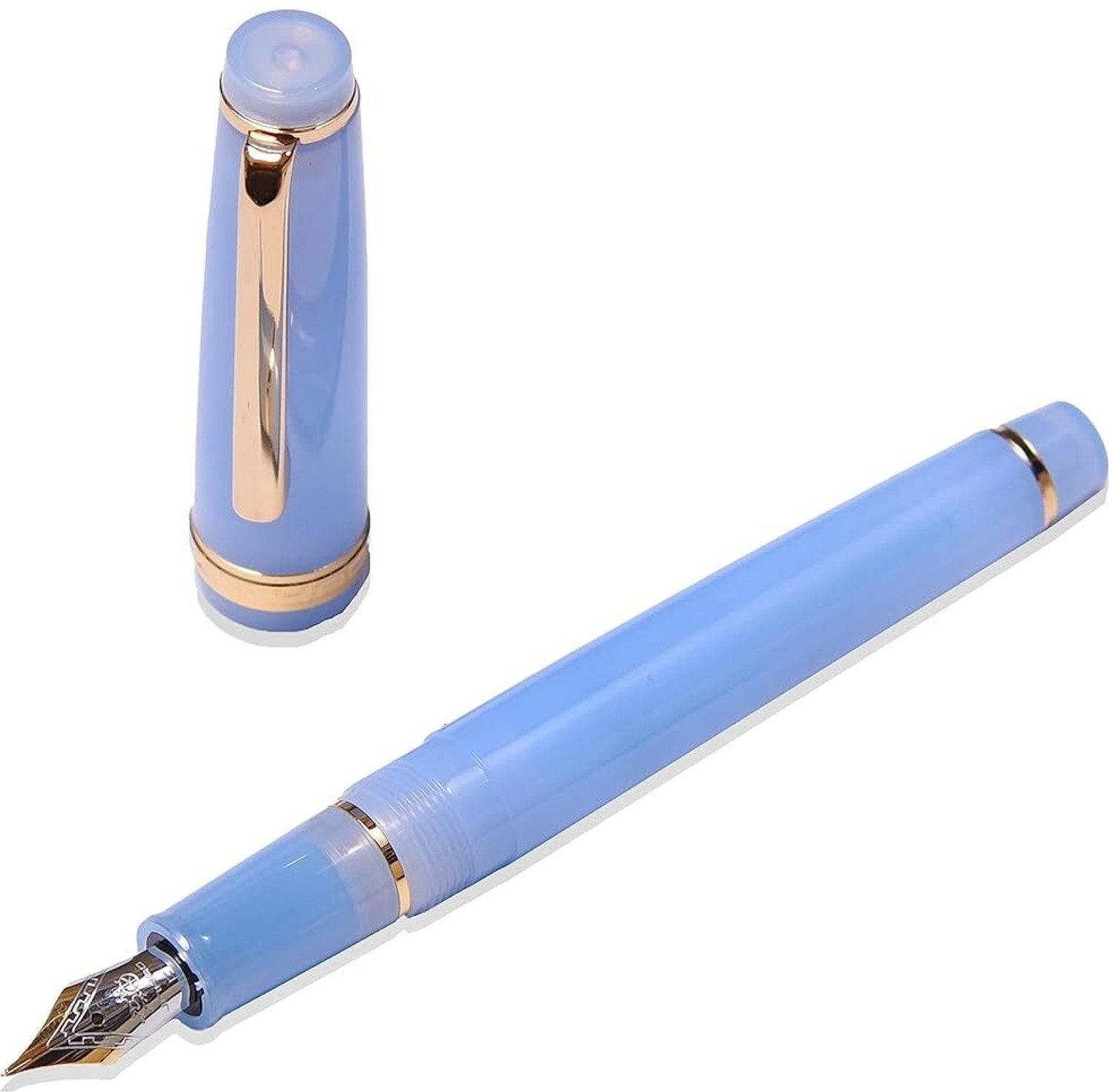 Image of QUIRA Jinhao 82 Fountain Pen Body with Gold Clip Fountain Pen