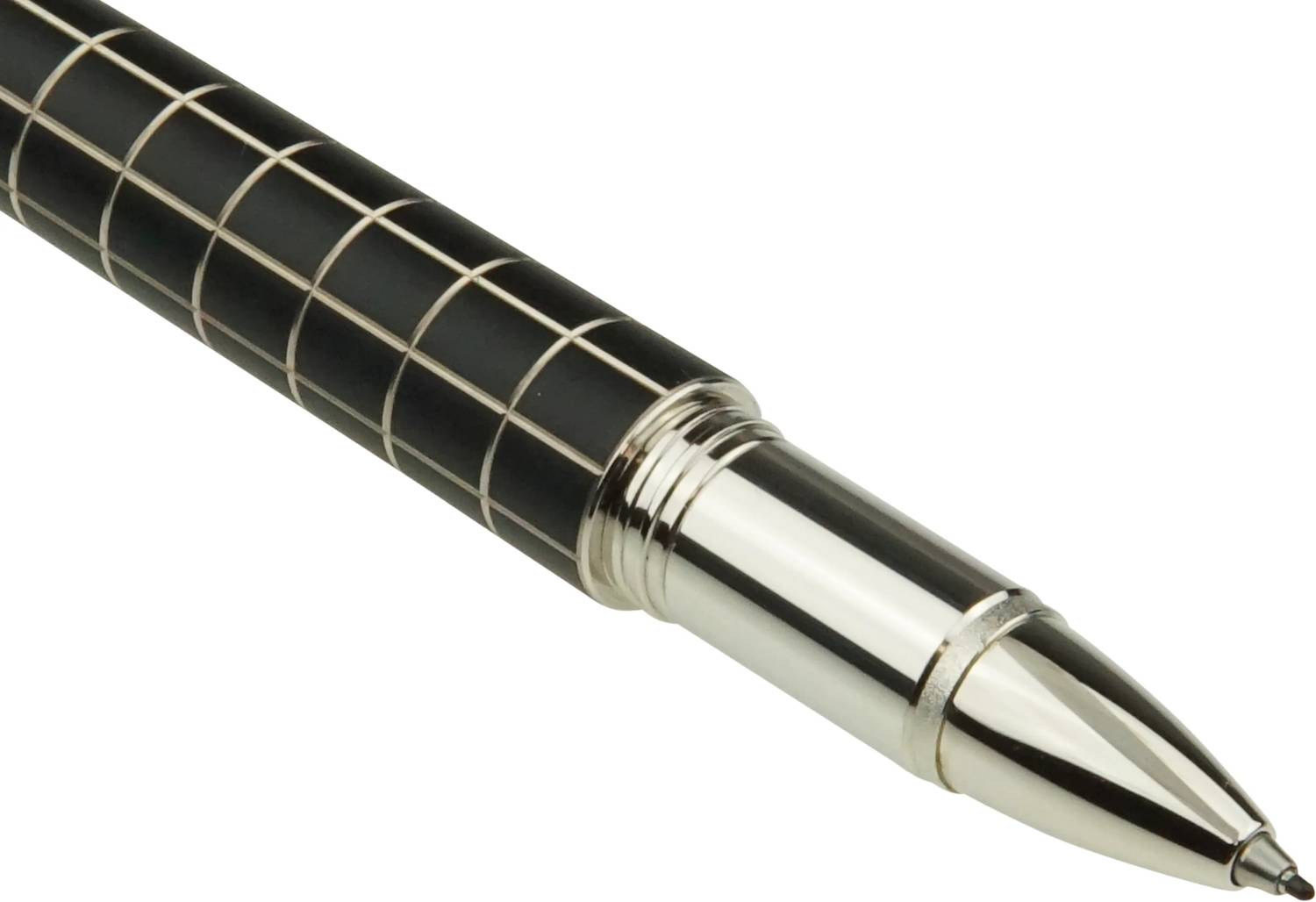 Montblanc Starwalker Metal Rubber Line Roller Ball Pen - Buy