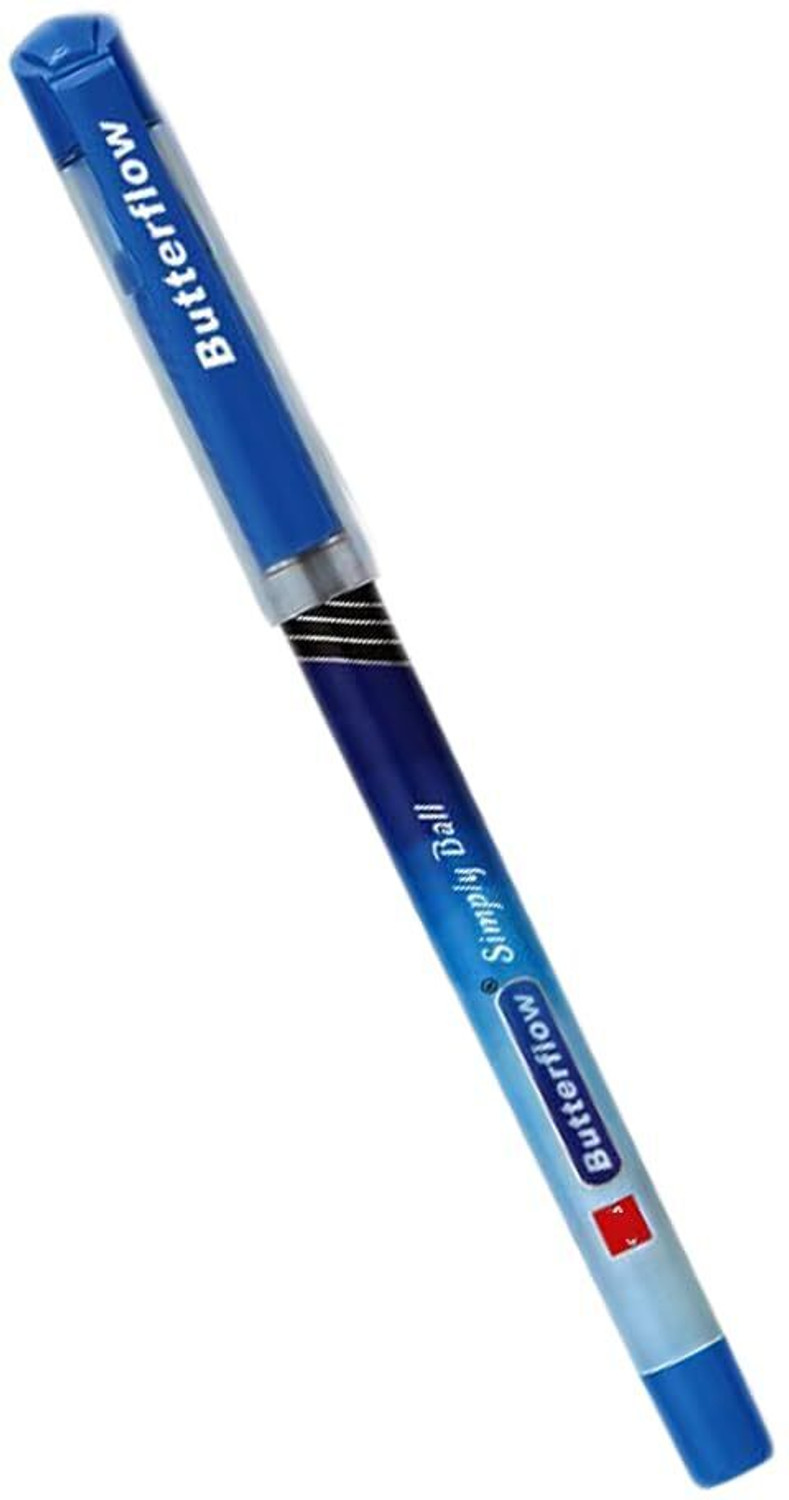 Image of Cello Butterflow Simply Ball Pen Set /Smooth Writing Ball Pen