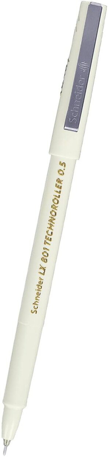 Image of LUXOR Schneider LX7 Technoroller| 0.7 mm tip| German Technology| 100% Liquid Ink Roller Ball Pen
