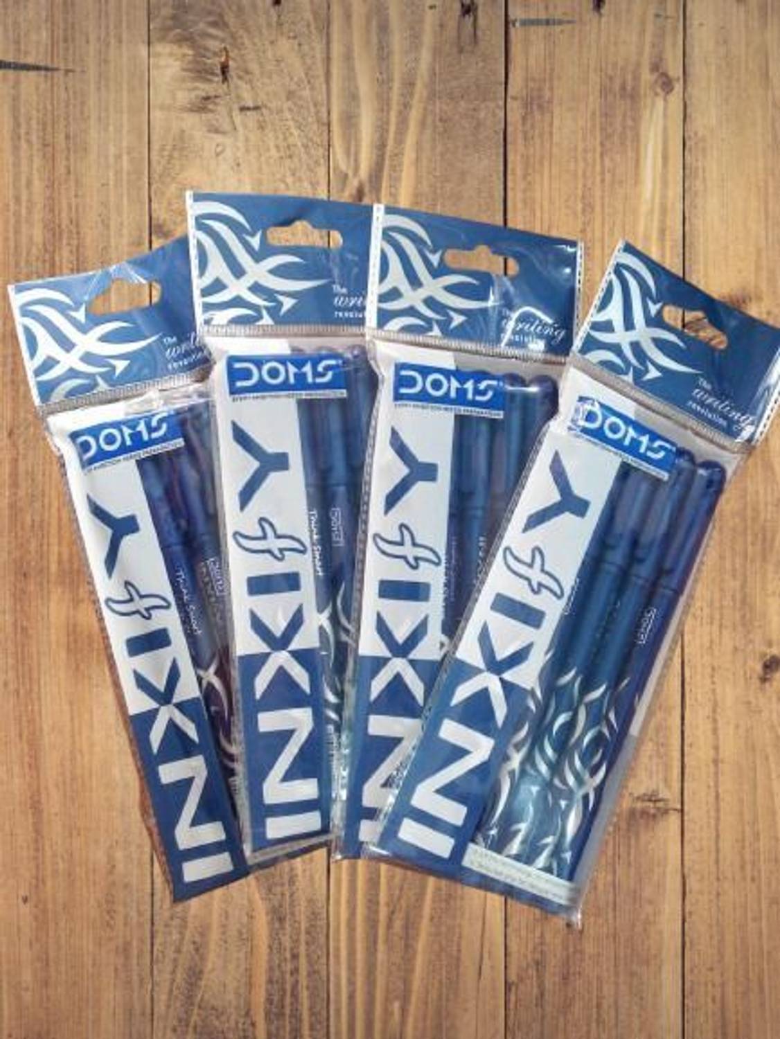 DOMS Inxify 0.7mm Ballpoint Pen - Image 4