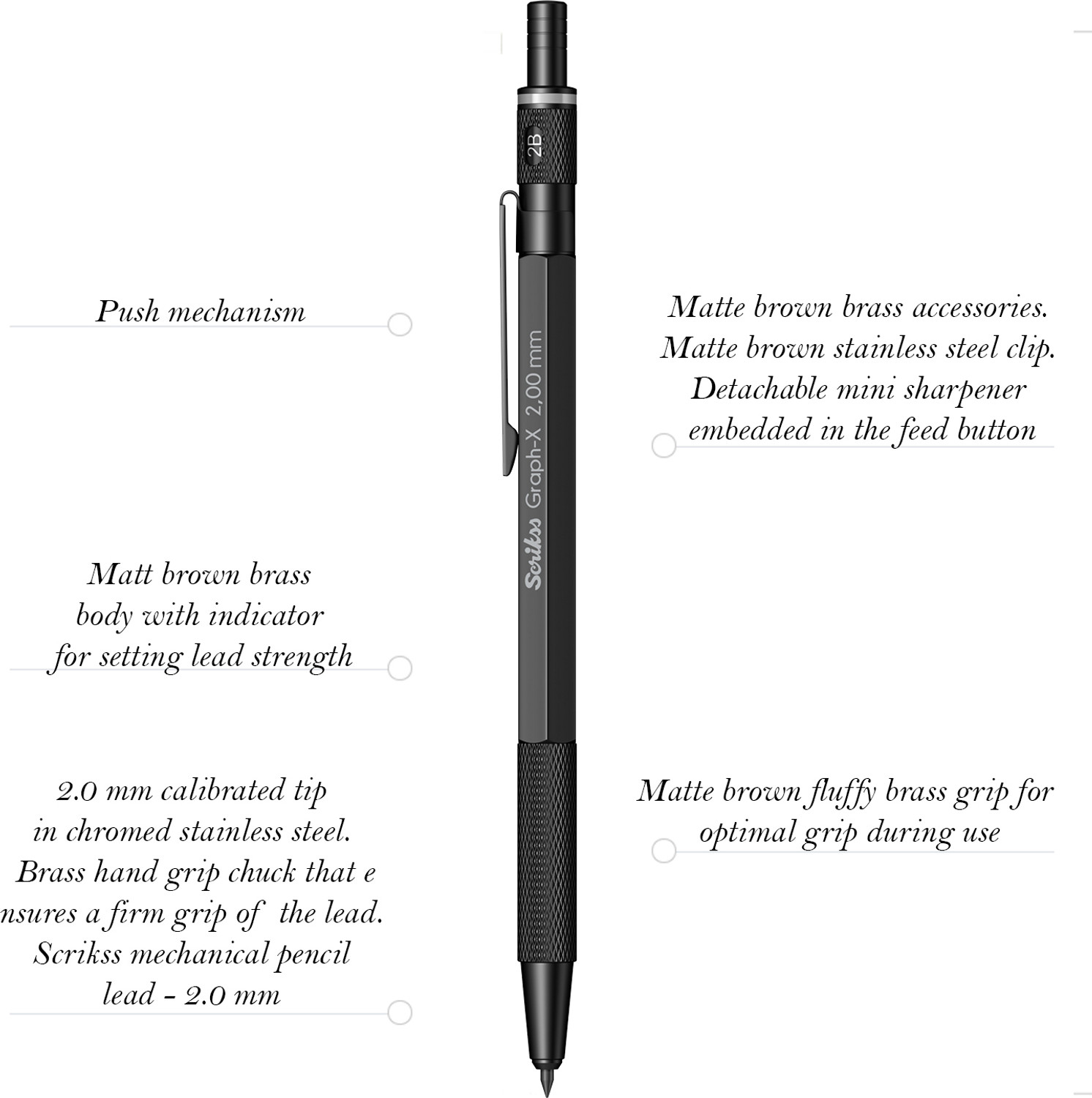 Image of Scrikss JRT-12 Pencil