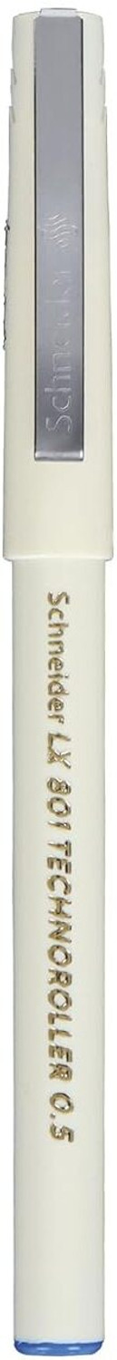 Image of LUXOR Schneider LX7 Technoroller| 0.7 mm tip| German Technology| 100% Liquid Ink Roller Ball Pen