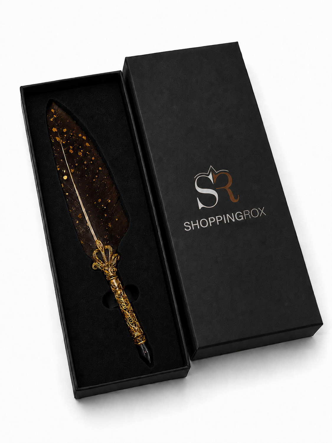 Image of Shoppingrox Harry Potter Feather Fountain Pen