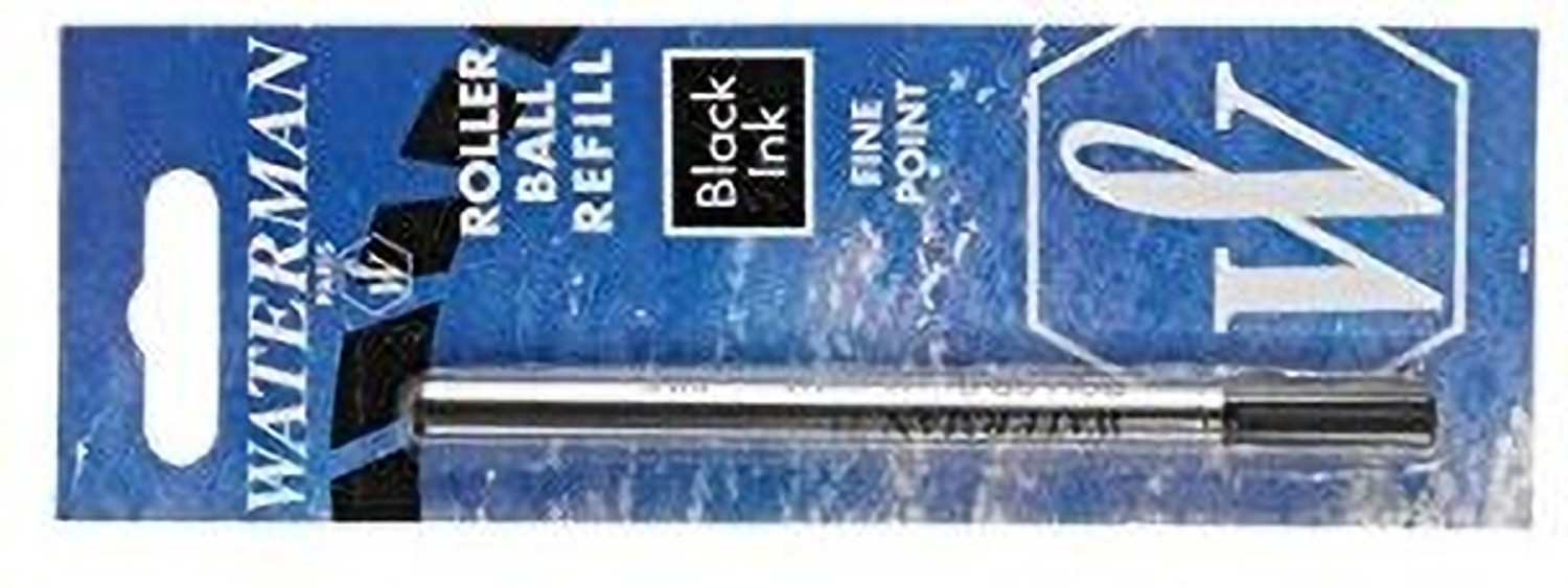 Image of Waterman Black Fine Refill