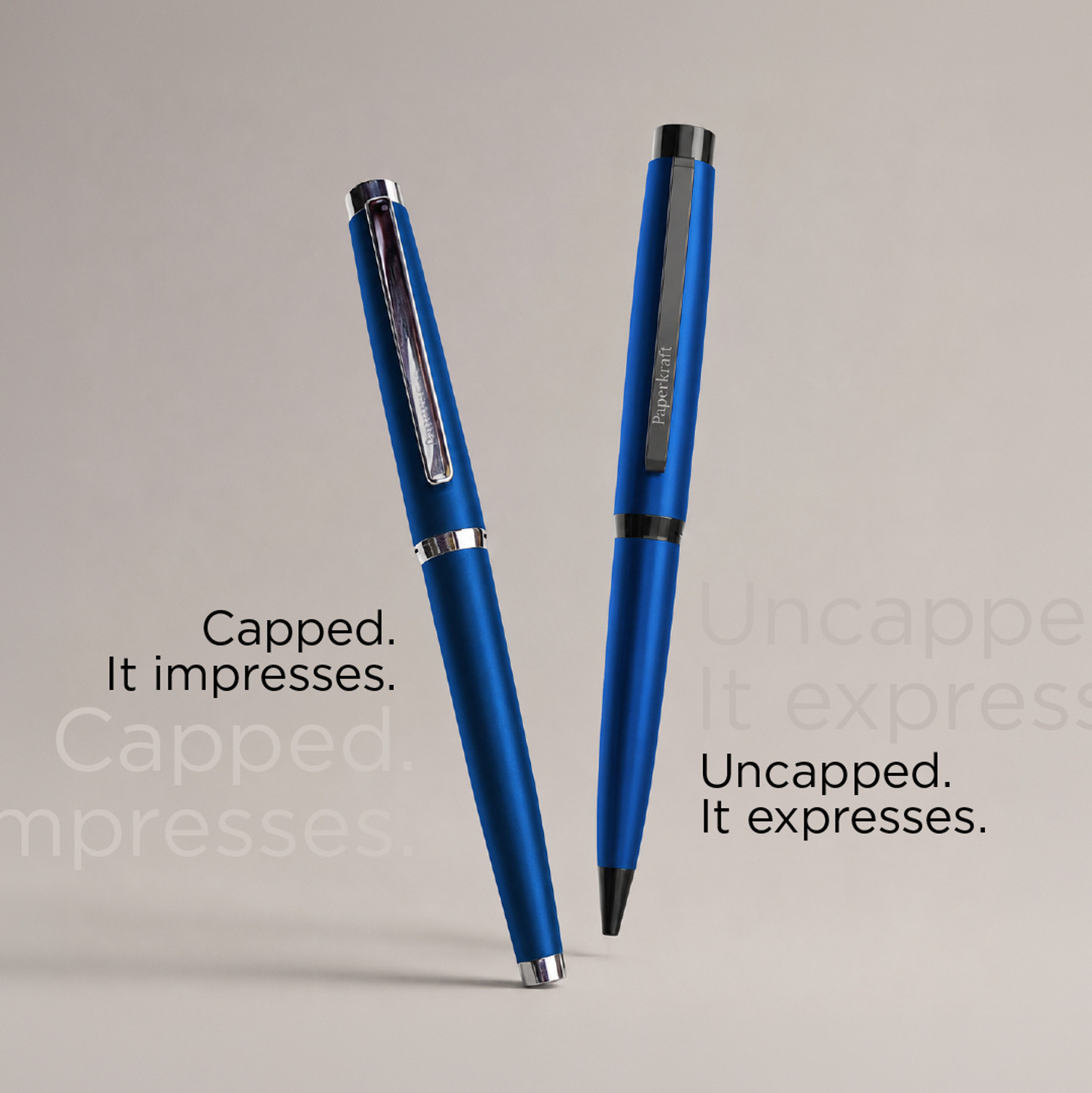 Image of Paperkraft Pack of Ball Pen & Roller Ball Pen Pen Gift Set