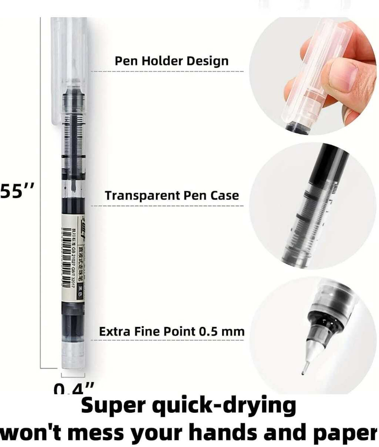 Image of SAAVE Saave 0.5mm Gel Pen For School Office Stationery Gel Pen