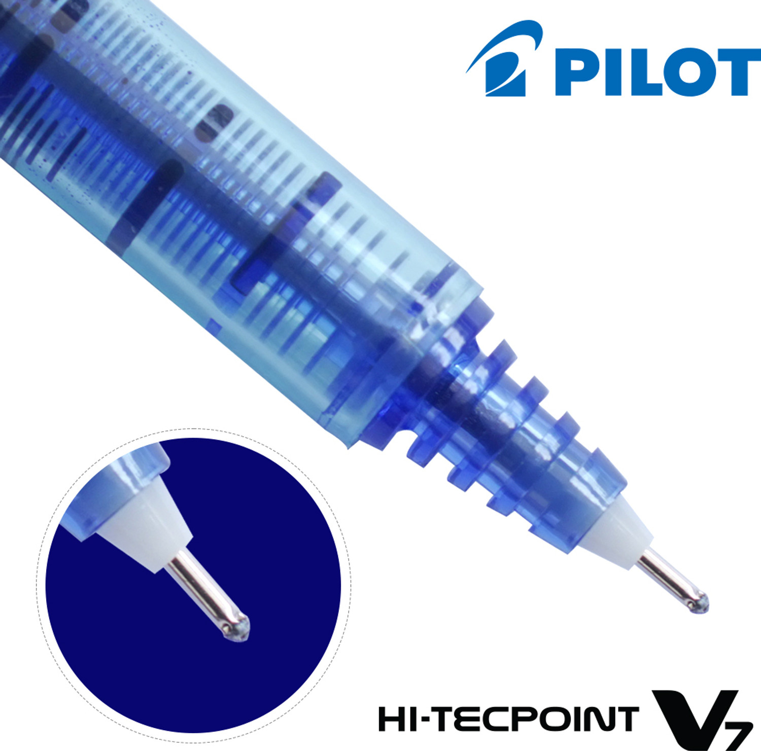 Image of PILOT V7 (Blue- 5) Roller Ball Pen