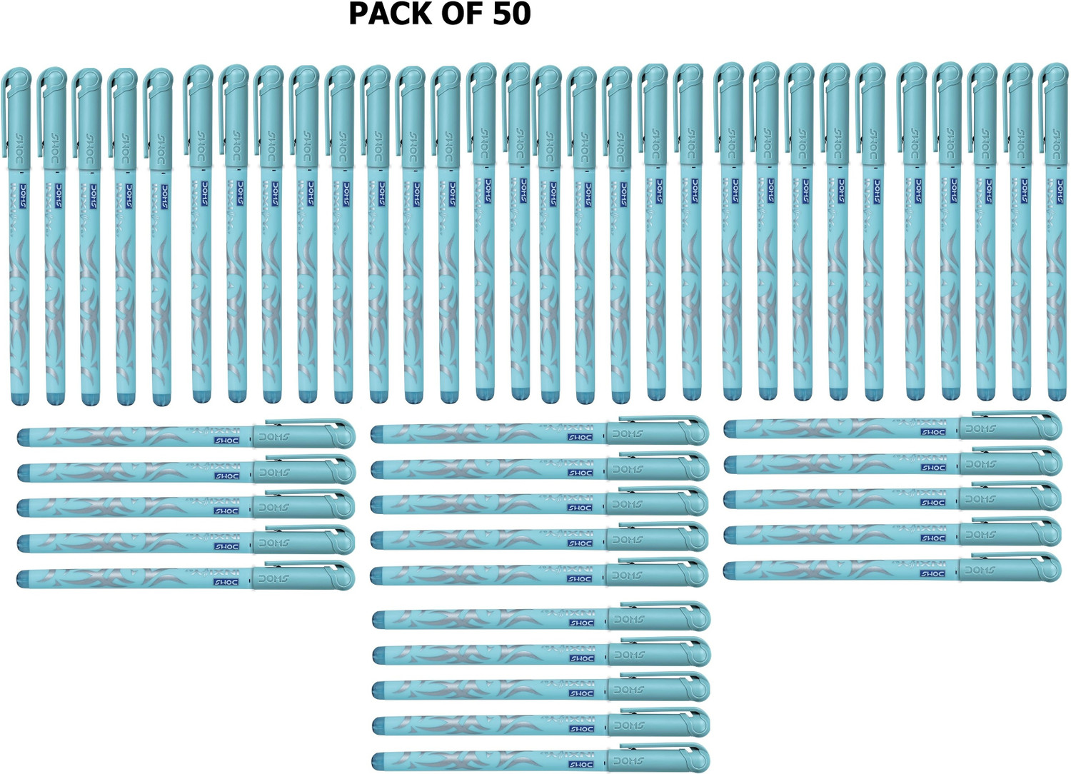 Image of DOMS INXIfY Softy Ballpen For Smooth Writing| School College Students Office Daily Ball Pen