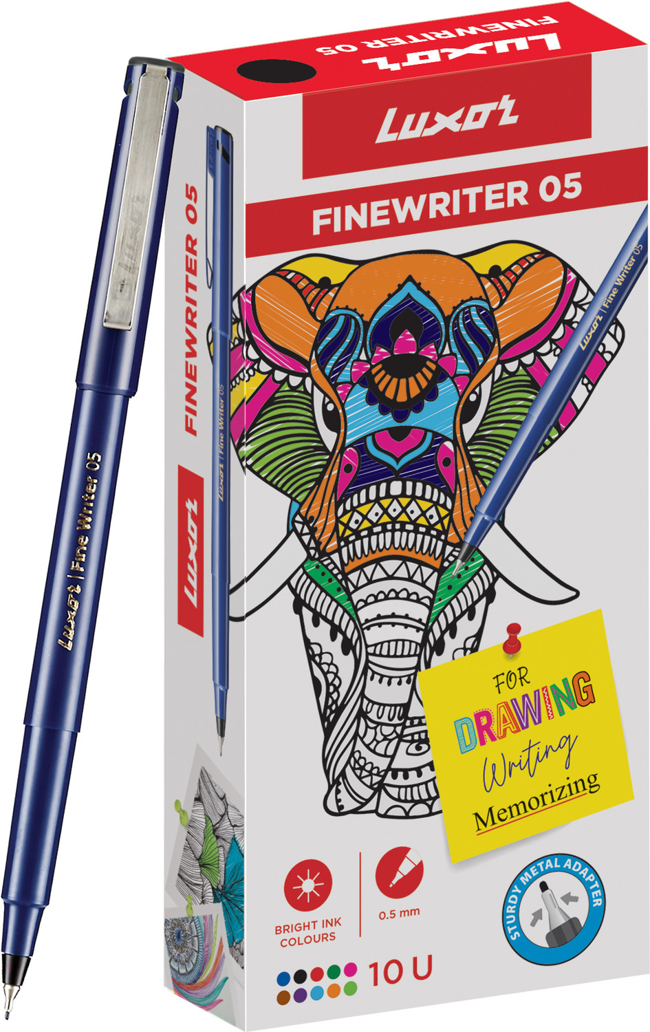 Image of LUXOR Finewriter 05 Fineliner Pen