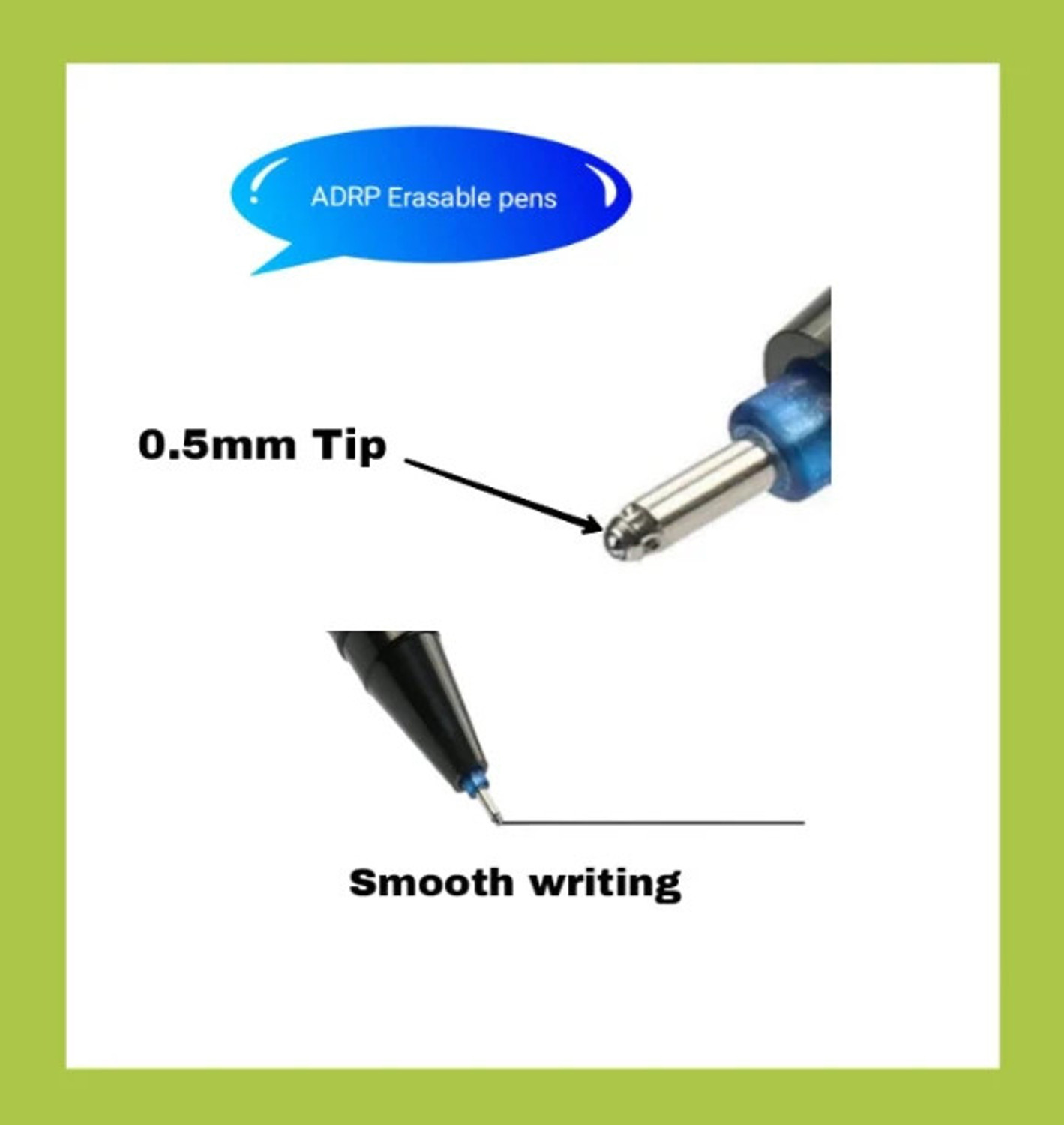 Image of Ink spot Galaxy Blue Erasable pen Gel pen Ball Pen