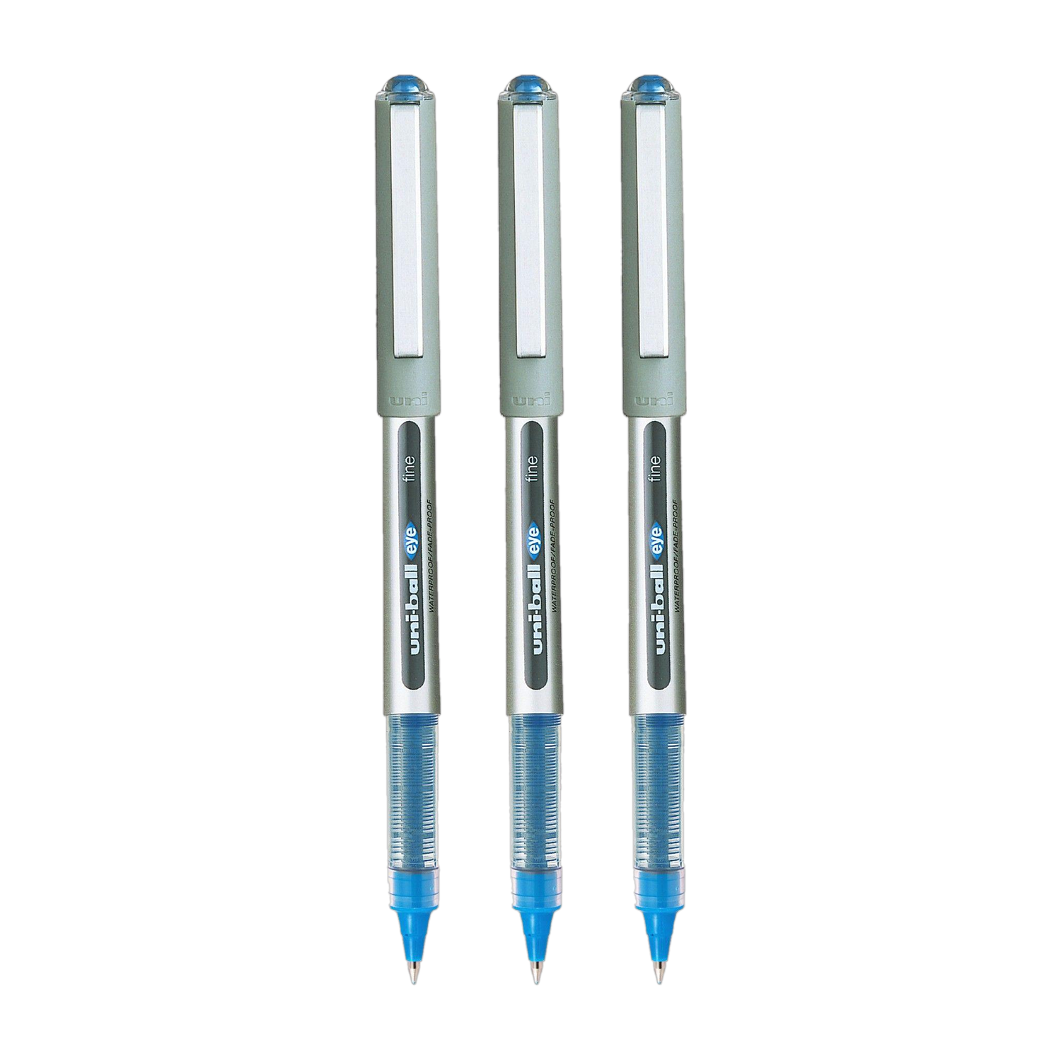 Image of uni-ball Eye UB 157 0.7 mm Roller Pen | Quick Drying Ink, Fast Writing Roller Ball Pen