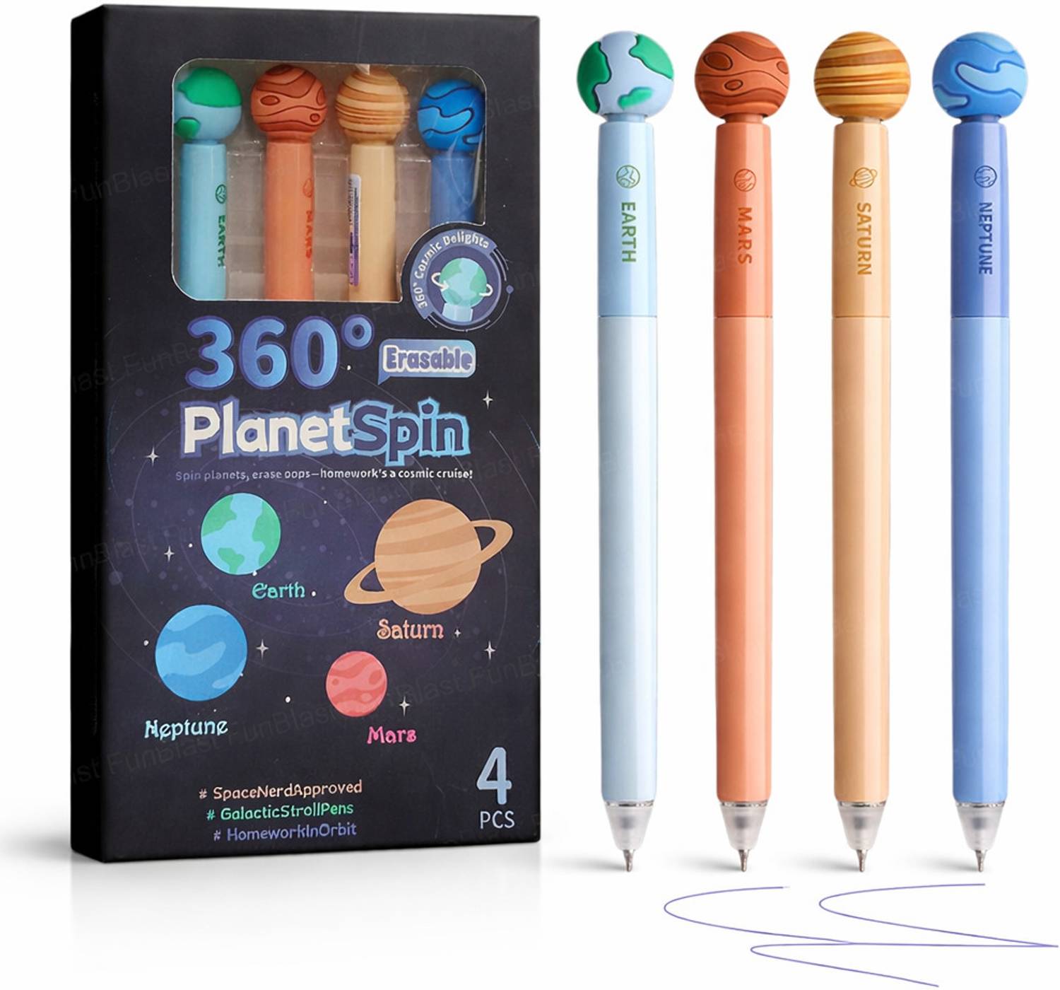 Balisa Space Pen Gel Pen