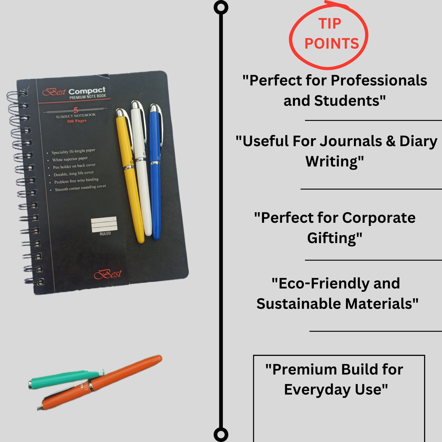 Image of WIN GUIDE (Dot Pen) Ball Pen