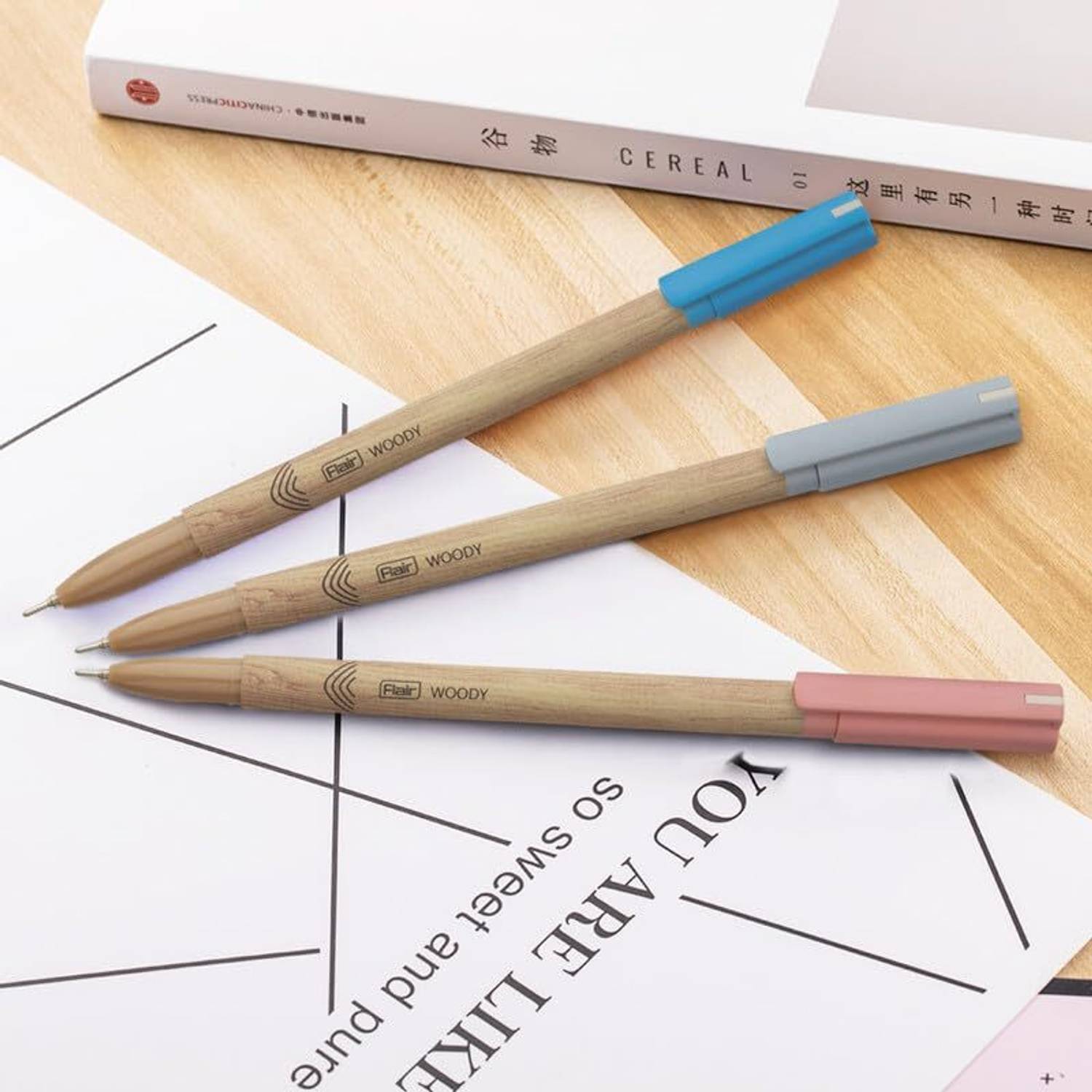 FLAIR Woodie Ball Pen - Image 4