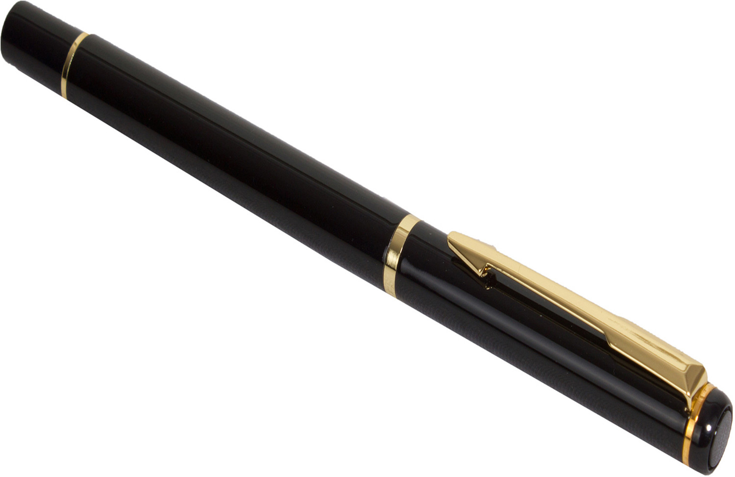 Image of auteur 801 Executive Black Color Metal Body Set Of 2 Roller Pen Gift Set