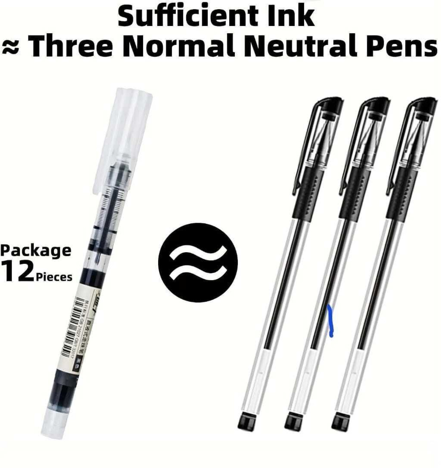 Image of SAAVE Saave 0.5mm Gel Pen For School Office Stationery Gel Pen